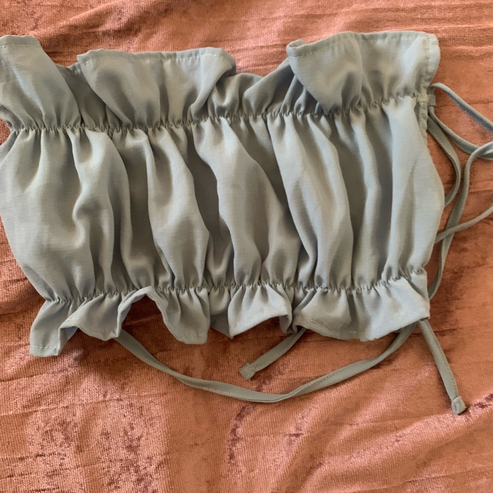 tie tank top backless